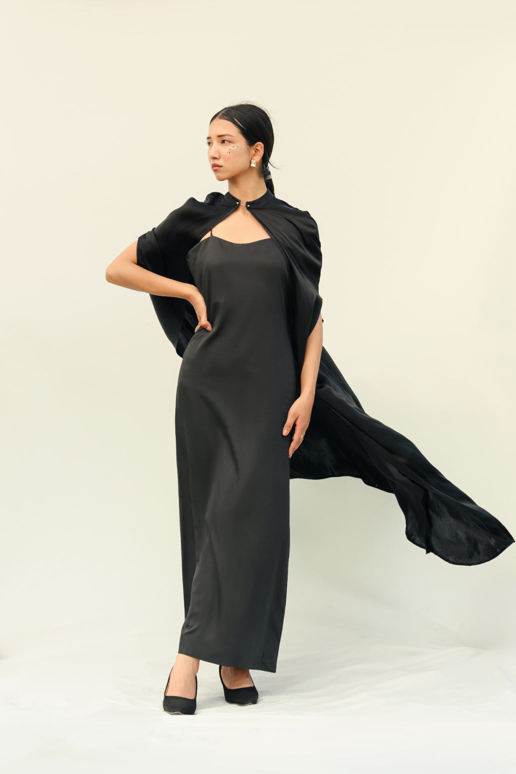 Stellar Strength - Dress & Cape Set