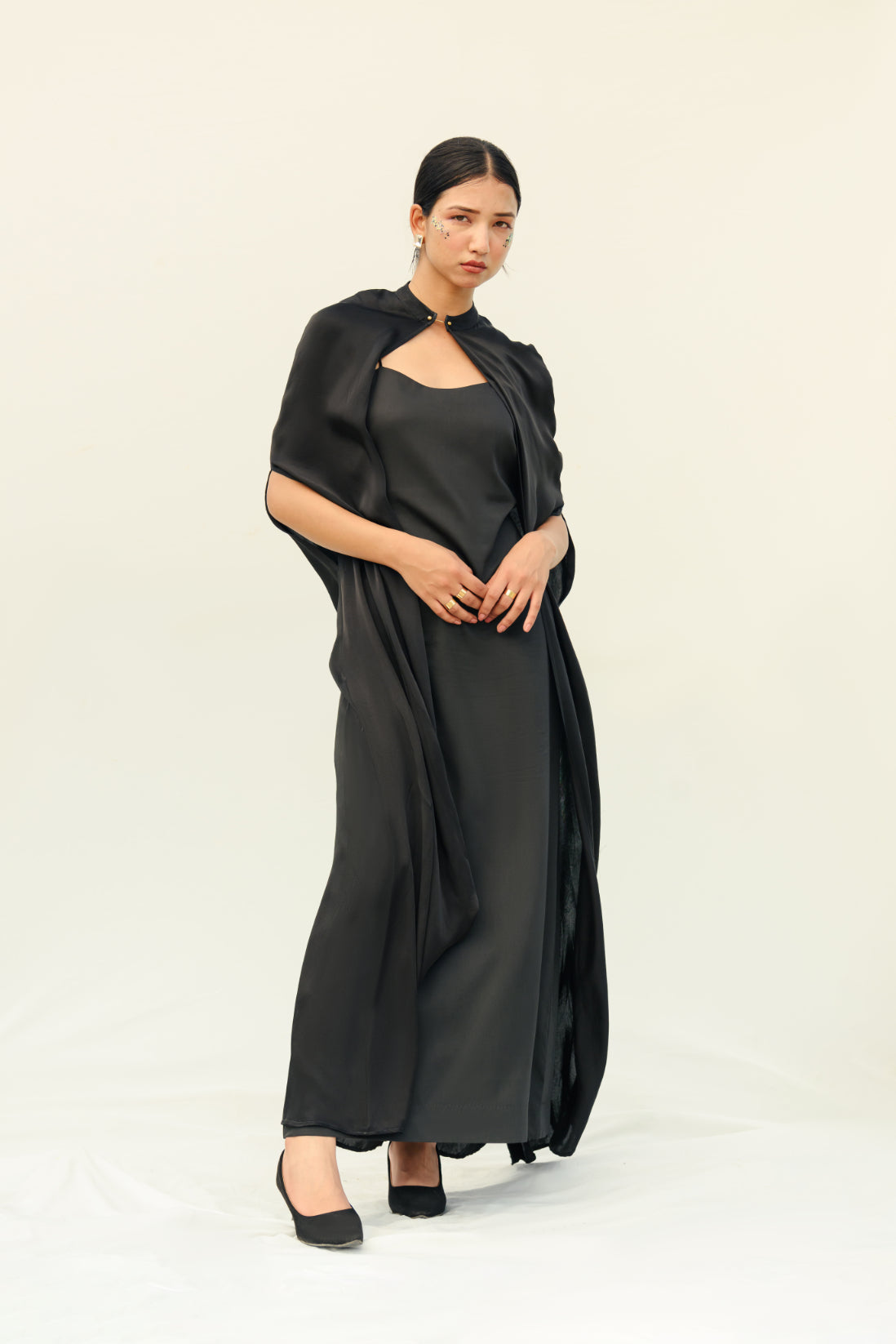 Stellar Strength - Dress & Cape Set