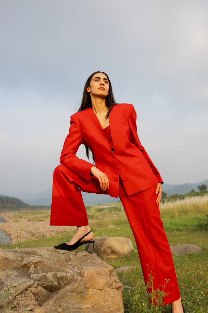 Flame Forge - Suit Set