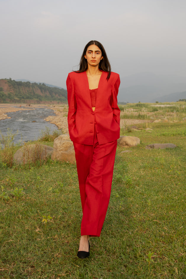 Flame Forge - Suit Set