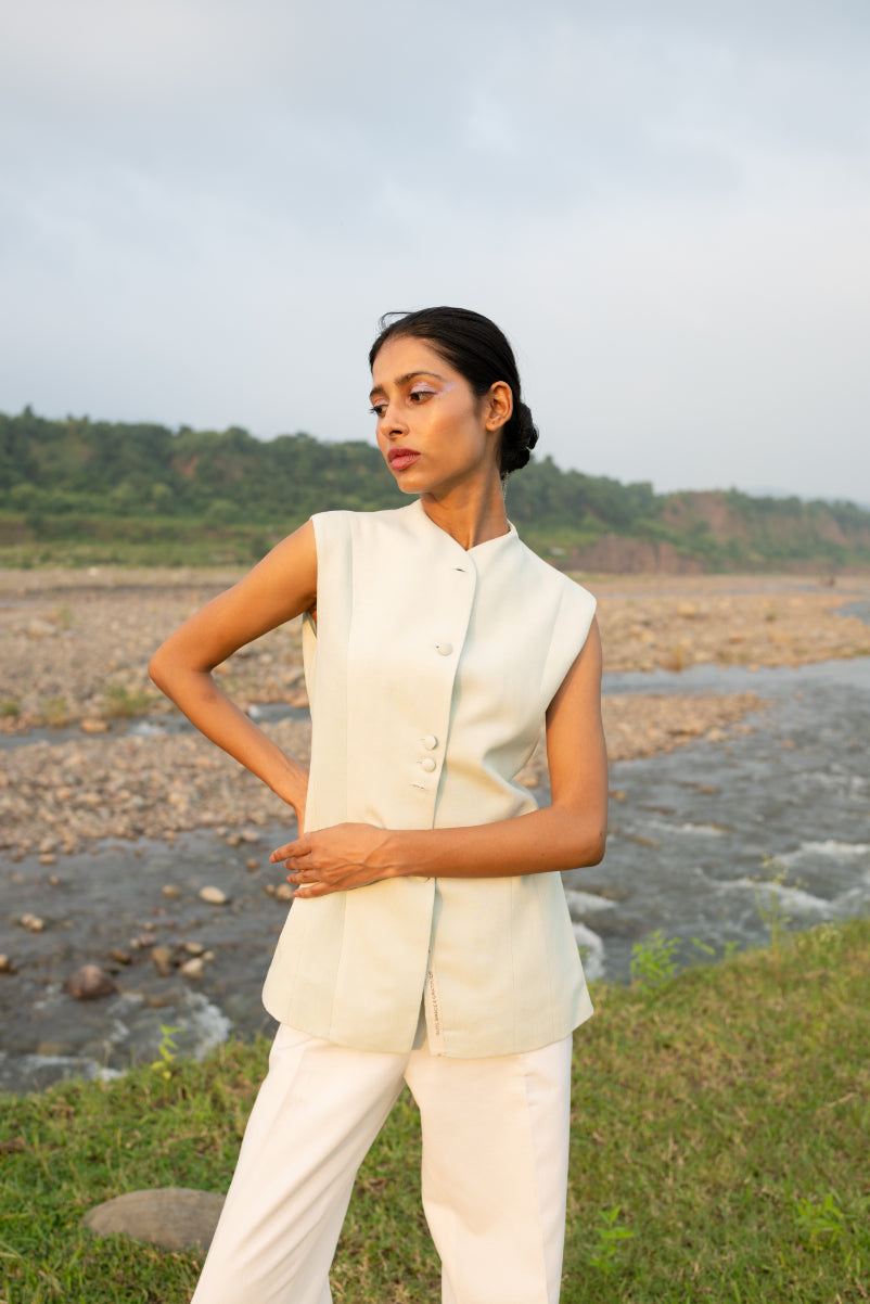 Blue Brilliance - Coat