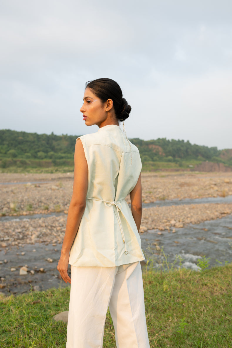 Blue Brilliance - Coat