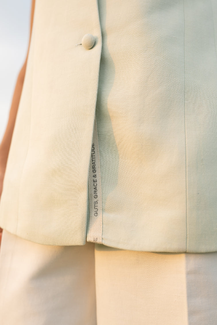 Blue Brilliance - Coat