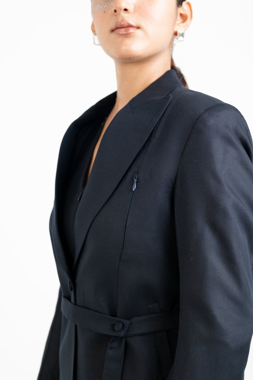 Cosmo Fit -  Blazer & Dress Set