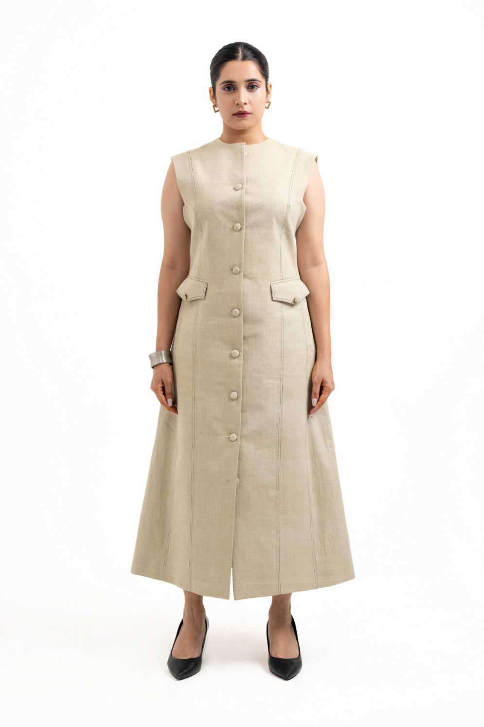 Earthen Authority - Coat Dress