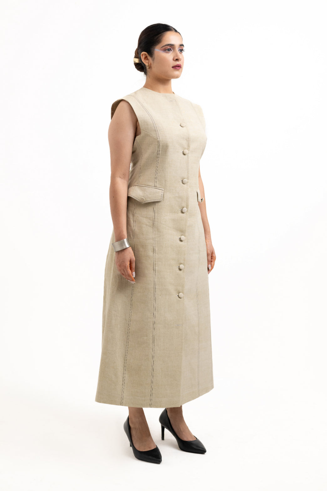 Earthen Authority - Coat Dress