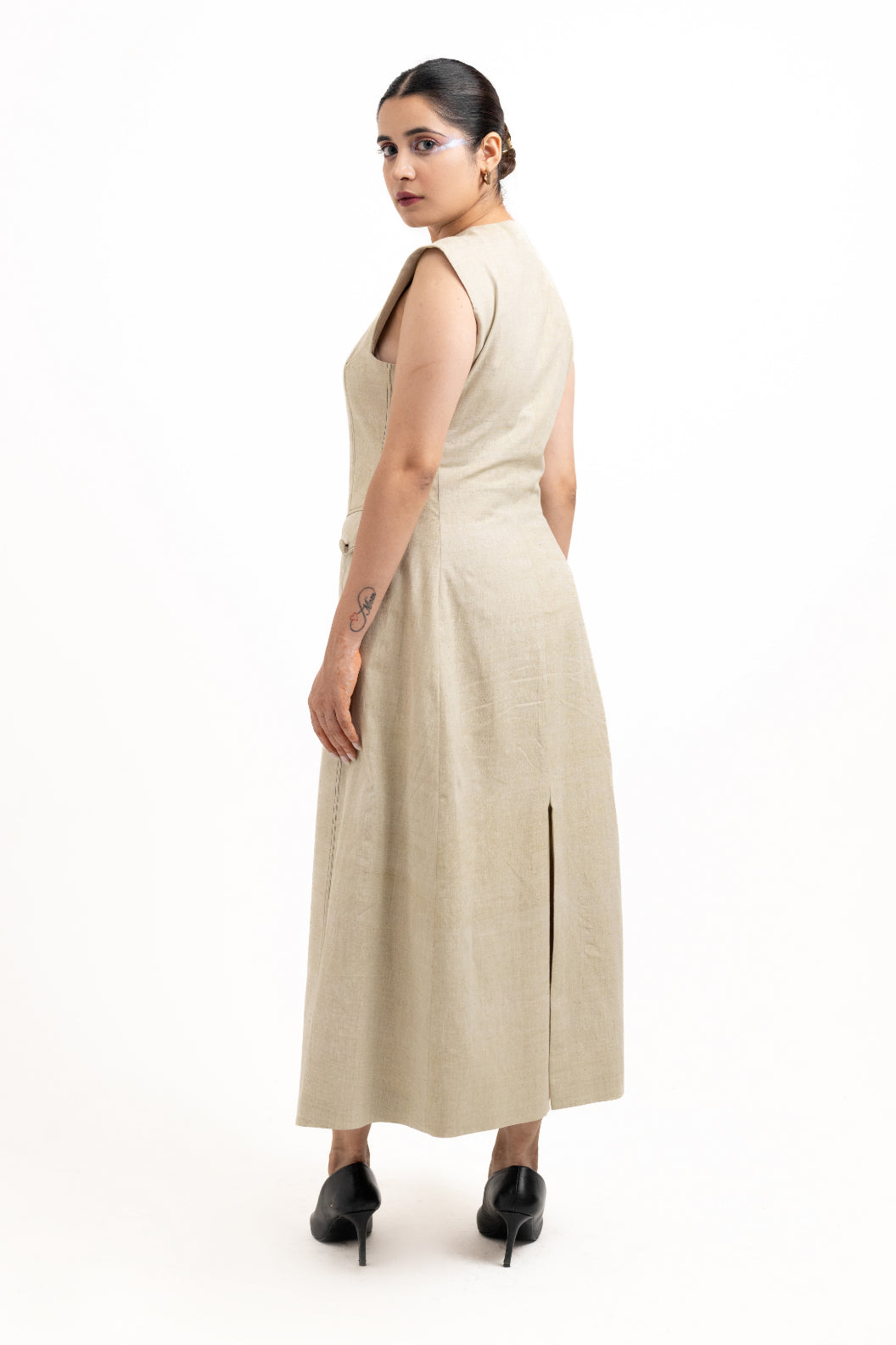 Earthen Authority - Coat Dress