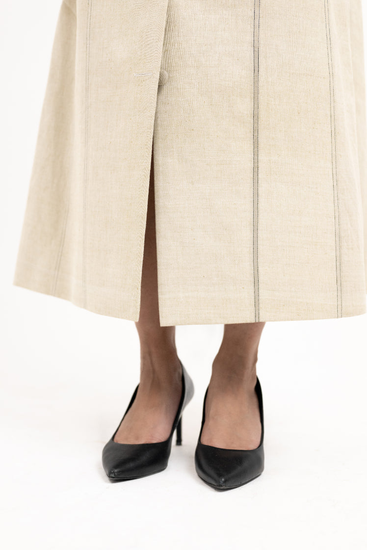 Earthen Authority - Coat Dress