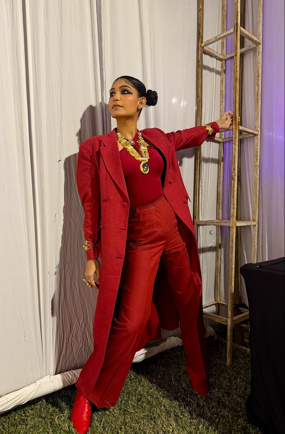 PURVA MANTRI in our Firestorm Focus - Coat