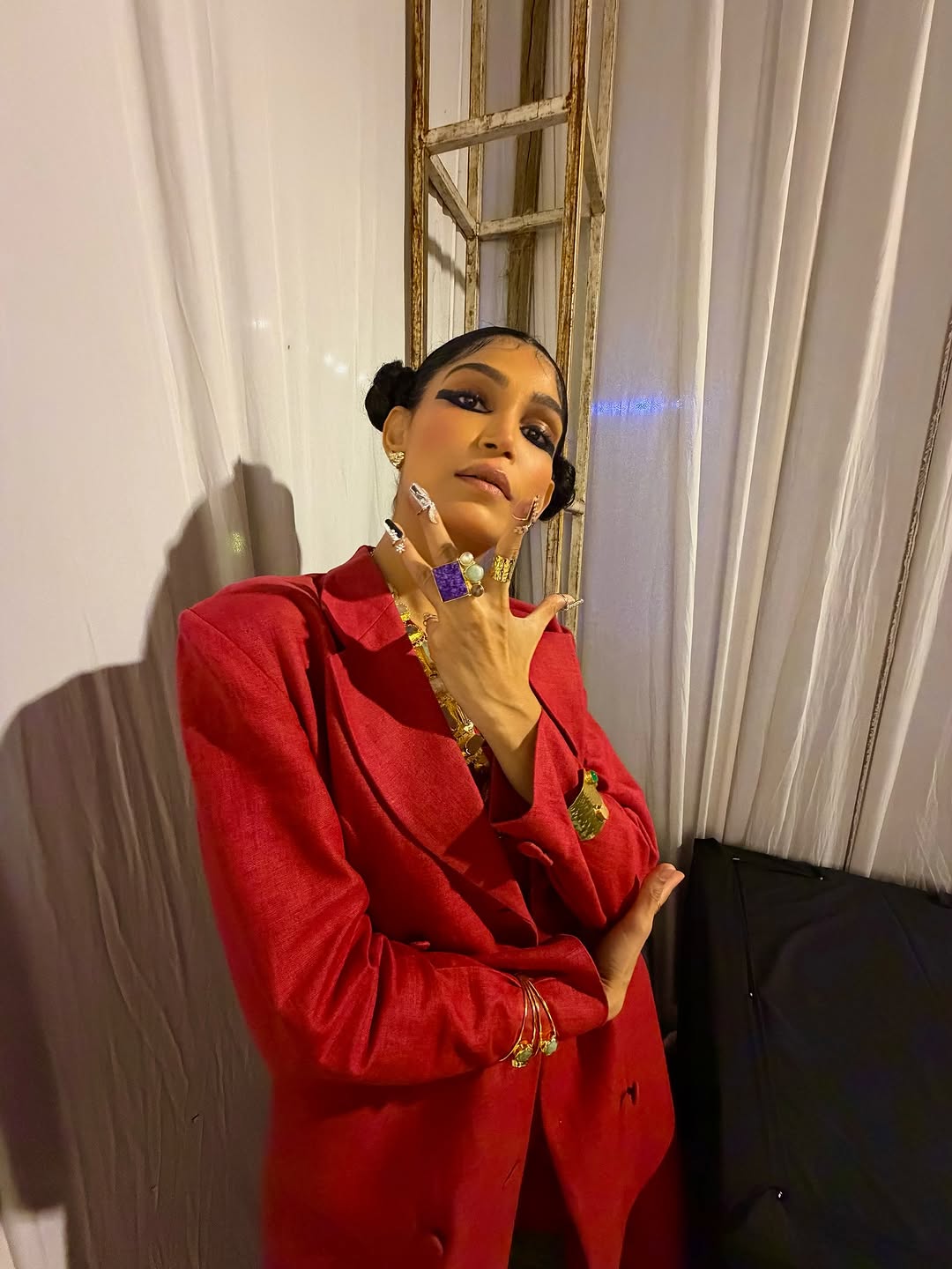 PURVA MANTRI in our Firestorm Focus - Coat